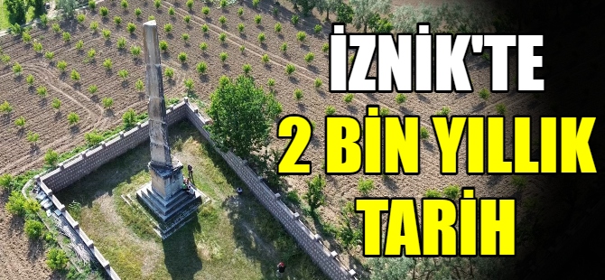 İznik'te 2 bin yıllık tarih