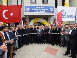 Sultan Arparslan Kültür Evi açıldı