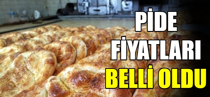 Ramazan pidesinin fiyatı belli oldu