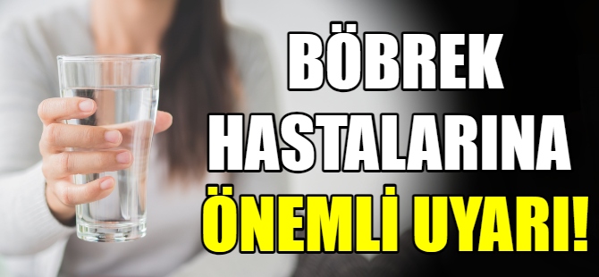 Böbrekleri korumanın 10 yolu