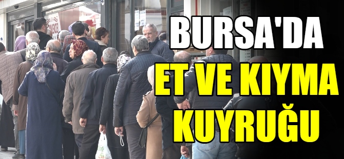 Pide kuyruğu değil, et kuyruğu