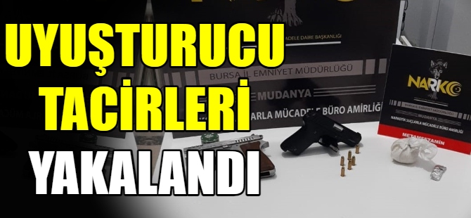 Uyuşturucu tacirleri yakalandı