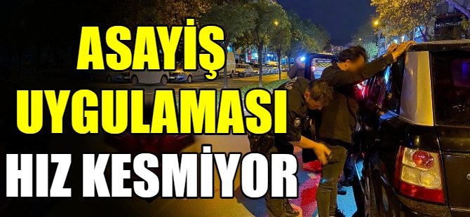 Bursa'da suçlulara göz açtırılmıyor