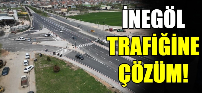 İnegöl trafiğine çözüm