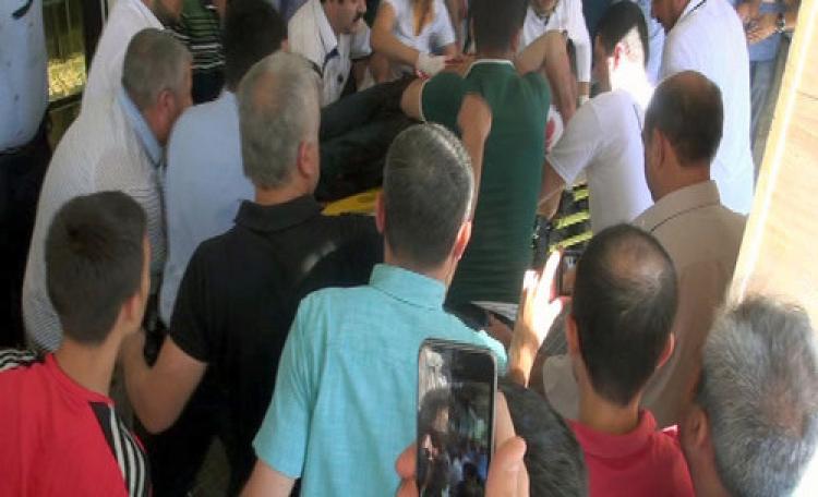 Malatya'da kuyumcuya silahlı saldırı