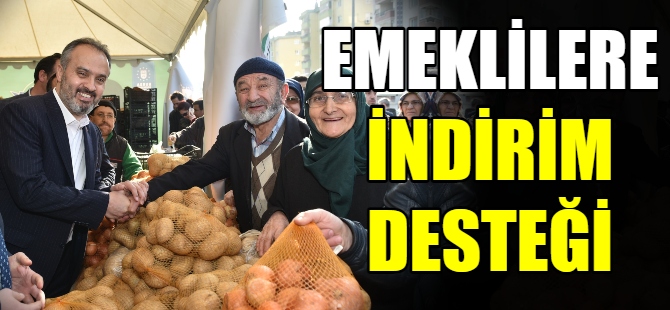 Emeklilere yüzde 25 indirim