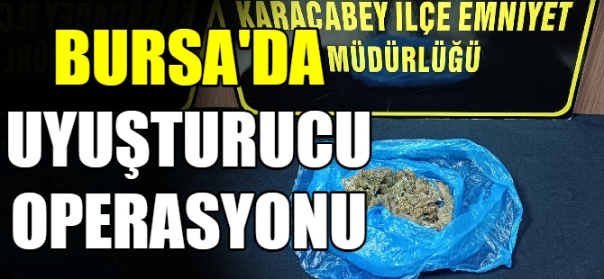 Uyuşturucu satıcıları yakalandı