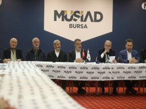 Bursa'daki STK'lardan Aktaş'a destek