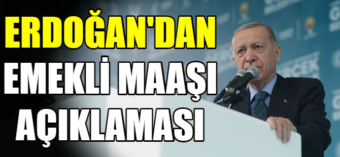 Erdoğan, Bursa'da konuştu