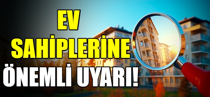 Bakan Şimşek'ten ev sahiplerine uyarı