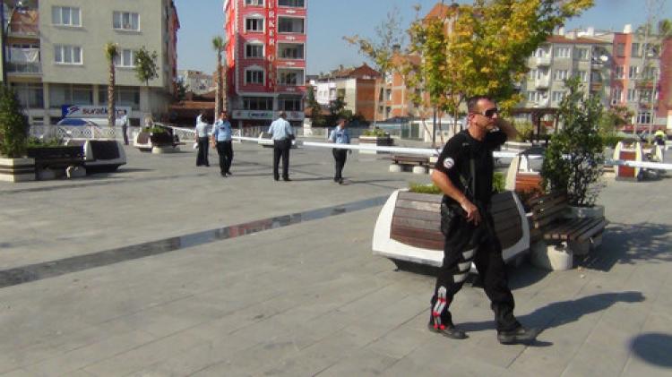 Balıkesir'de bomba paniği