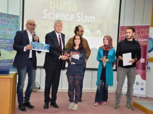 Bursa Science Slam'e ev sahipliği yaptı