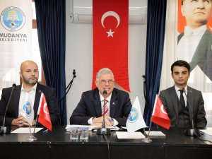Mudanya Belediye Meclisi ilk toplantısını yaptı