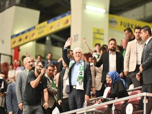 Bozbey'den Bursaspor’a tam destek