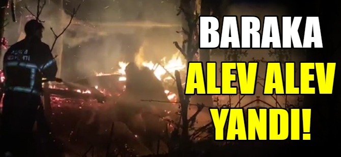 Bursa’da baraka alev alev yandı