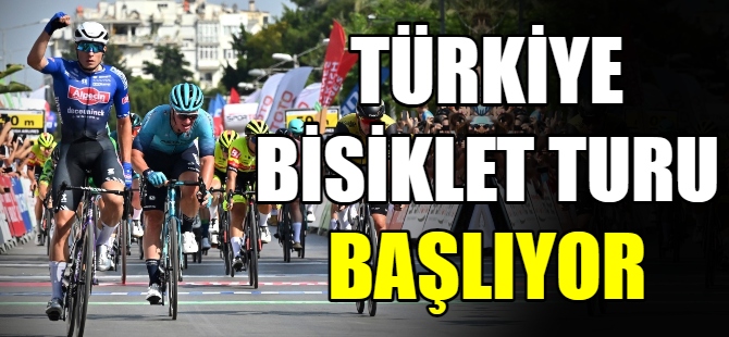Türkiye Bisiklet Turu başlıyor