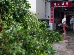 Çin’de sel ve toprak kayması