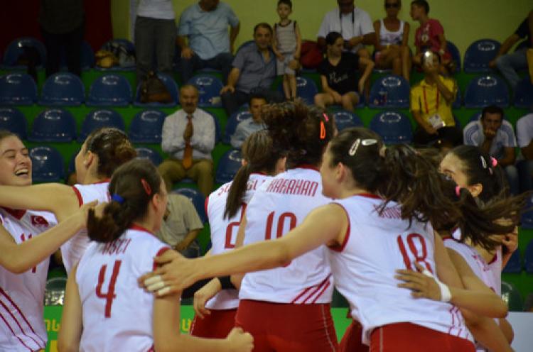 Kız Milli Voleybol Takımı finalde