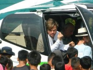 Leonardo DiCaprio Açe'de