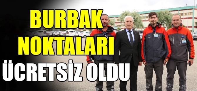 Cadde ve bulvar otoparkları ücretsiz oldu