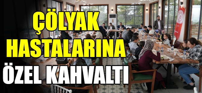 Çölyak hastalarına özel kahvaltı