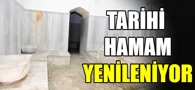 Tarihi yapılar ayağa kaldırılıyor