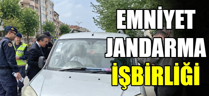 Emniyet ve jandarma işbirliği