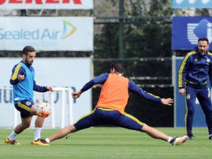 Fenerbahçe, Osmanlıspor maçı hazırlıklarını sürdürdü