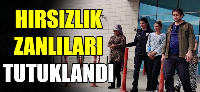 Kadın hırsızlar kıskıvrak yakalandı