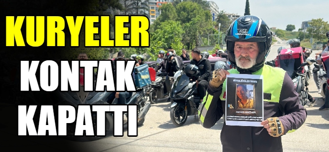 Motokuryeler kontak kapattı