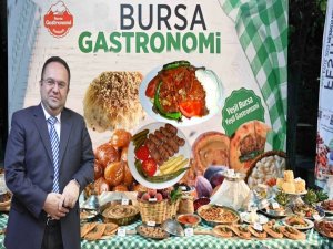 Gastronomi kenti Bursa