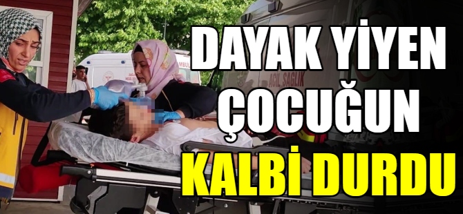 14 yaşındaki çocuğu öldüresiye dövdüler