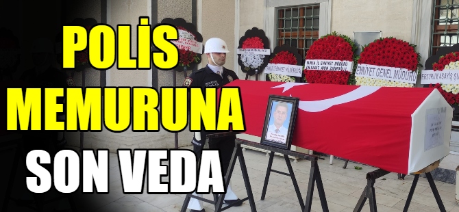 Polis memuru kalbine yenildi