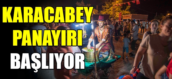 Karacabey Panayırı yeniden başlıyor