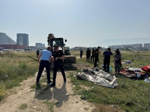 Bursa'da göçebe çadırları toplandı