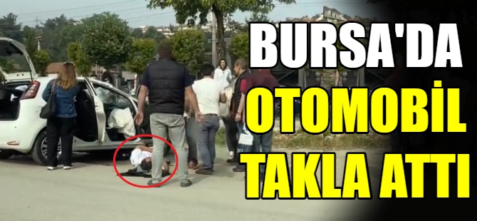 Otomobil takla attı: 2 yaralı