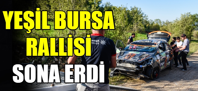 Yeşil Bursa Rallisi sona erdi