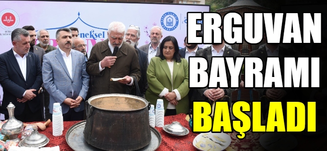 Erguvan Bayramı başladı