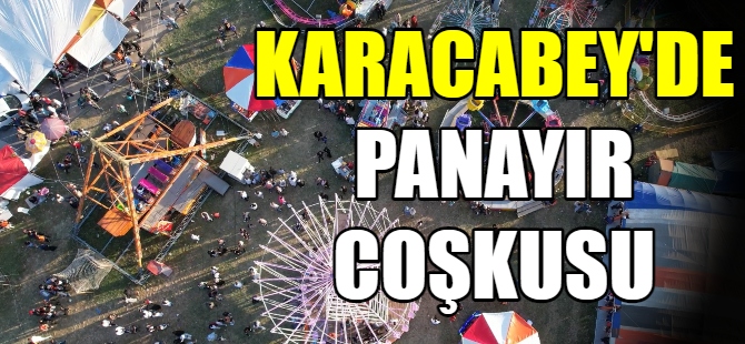 Karacabey’de panayır coşkusu