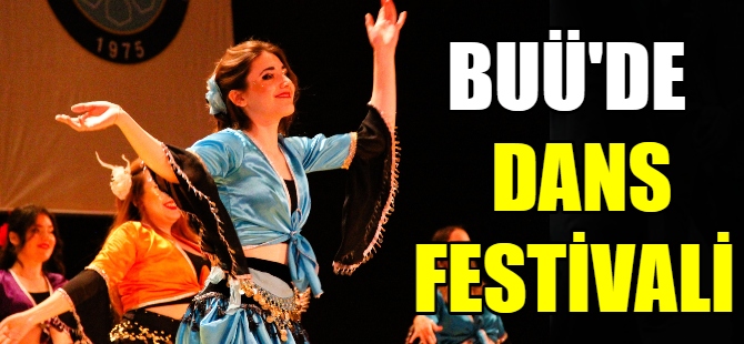 BUÜ’de Halk Dansları Festivali