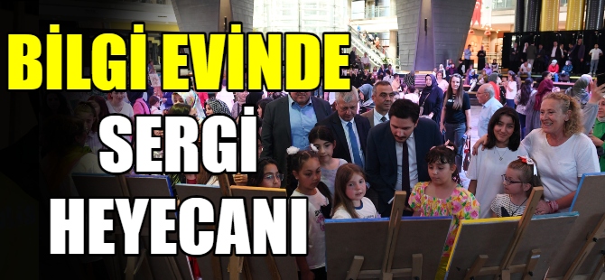 Bilgi Evi öğrencileri yeteneklerini sergiledi