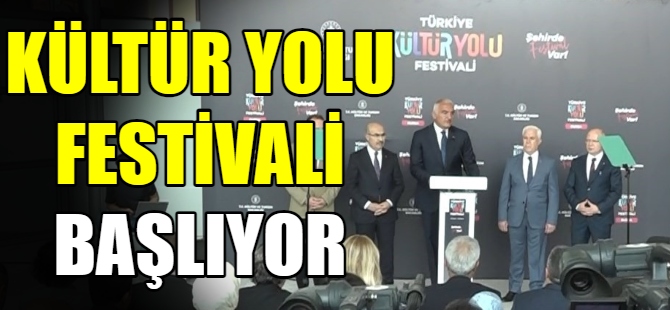 Türkiye'nin en büyük festivali başlıyor