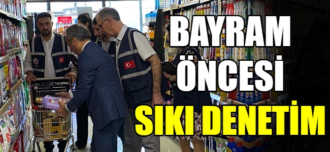 Bursa'da denetimler sıklaştırıldı