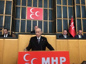 Bahçeli, ilçe seçimlerini değerlendirdi