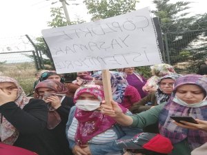 Bursa'da kadınlar eylem yaptı