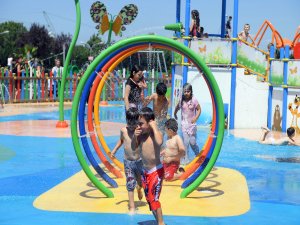 Su Oyunları Parkı açılıyor