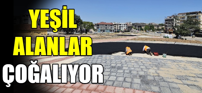 Bursa yeni parklarla güzelleşiyor