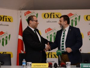 Bursaspor’un ofis malzemeleri Ofix’den