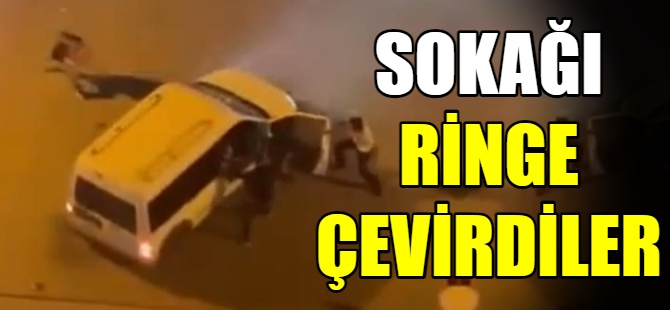 Gençlerin gürültü kavgası