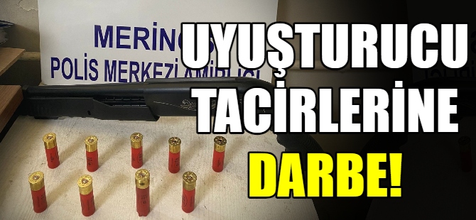 Uyuşturucu tacirlerine polis darbesi